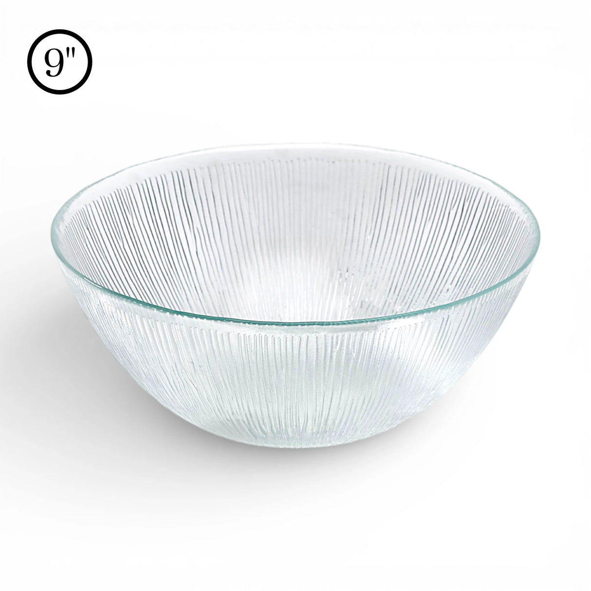 solo glass bowl 9" iran 230721