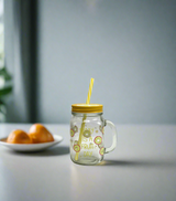 glass mason mug china 16449-2