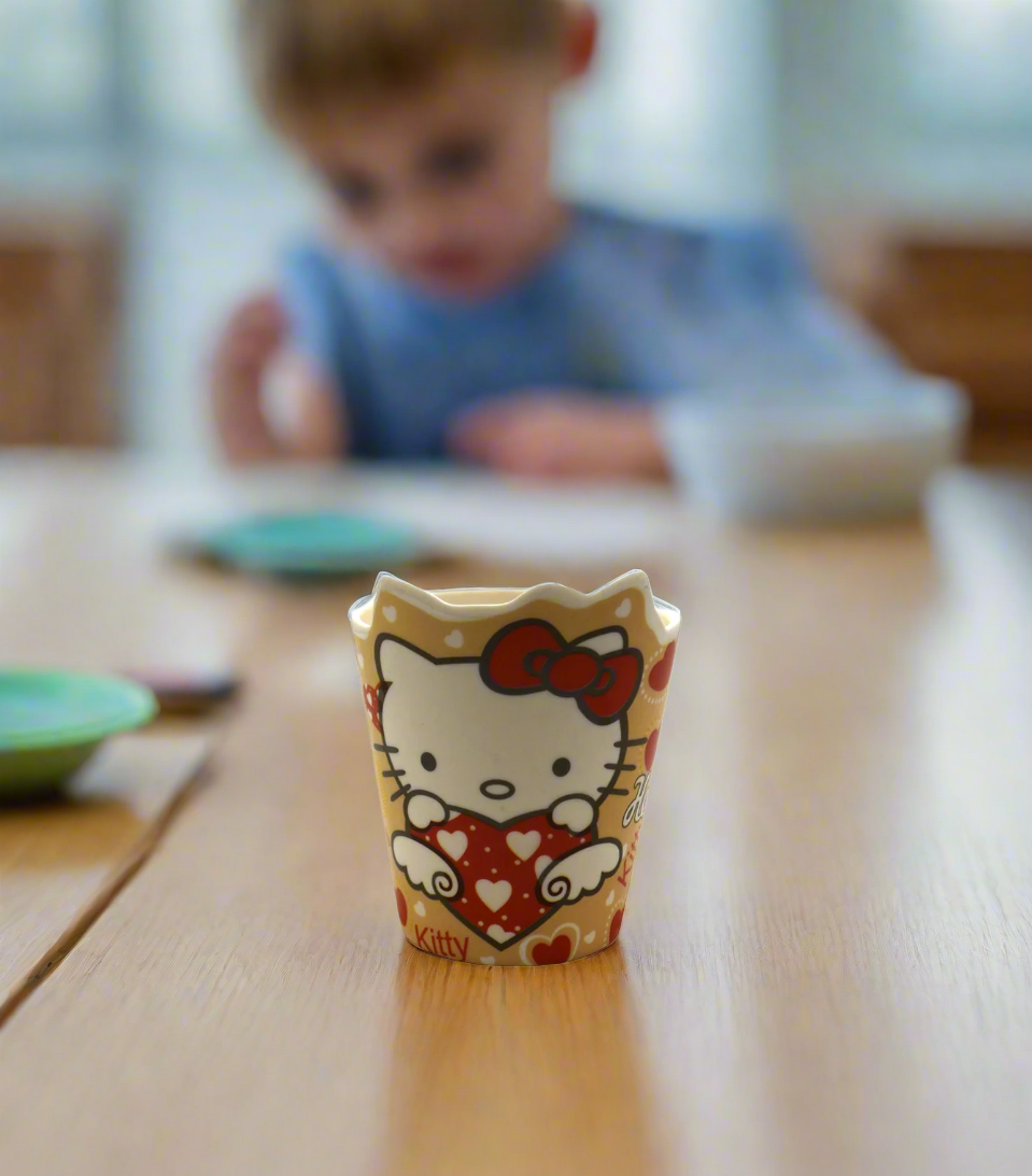 melamine cartoon glass 300ml pak d244