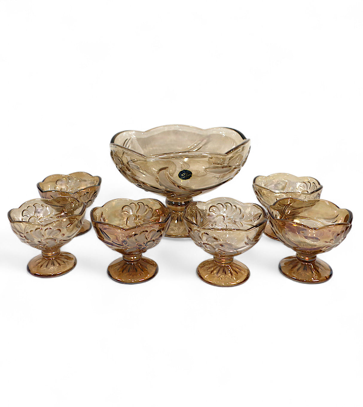 fruit set 7pc china 1200 color