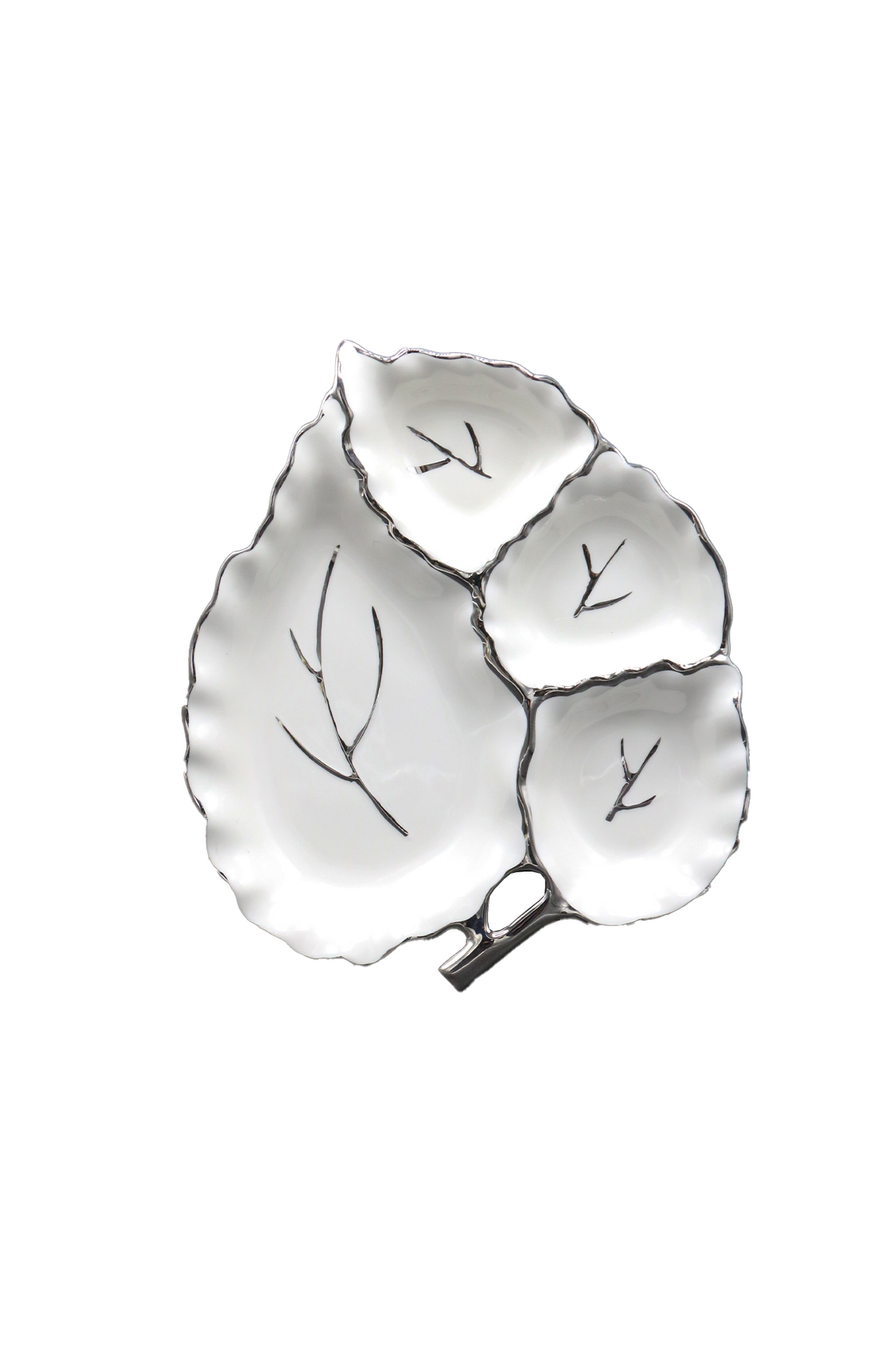 serving tray leaf 21103