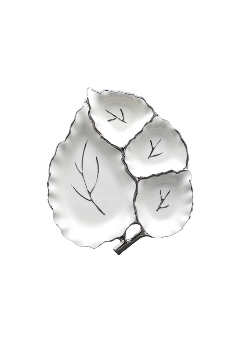 serving tray leaf 21103