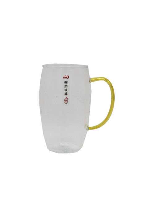 glass mug 330ml 1pc china