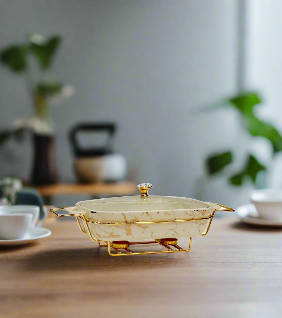 brilliant casserole 14.5" oval 4015
