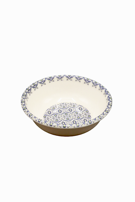 full print custerd bowl