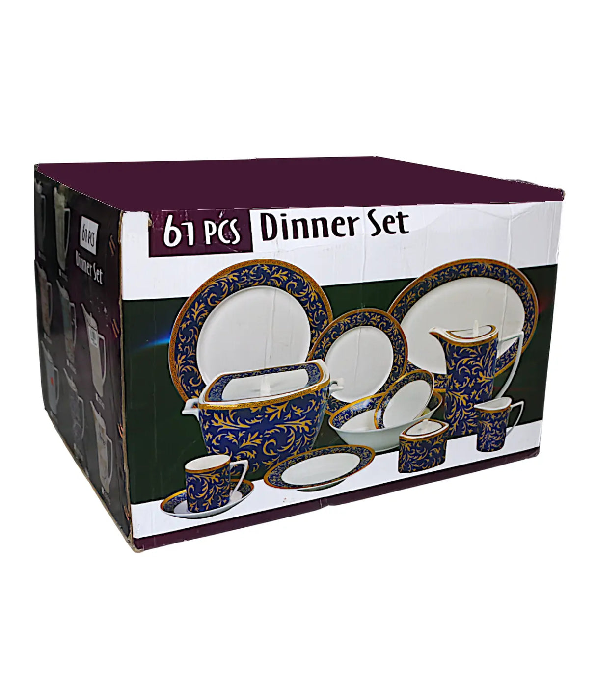 bone dinner set 61pc 471