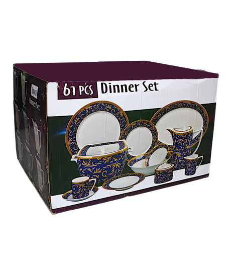 bone dinner set 61pc 471
