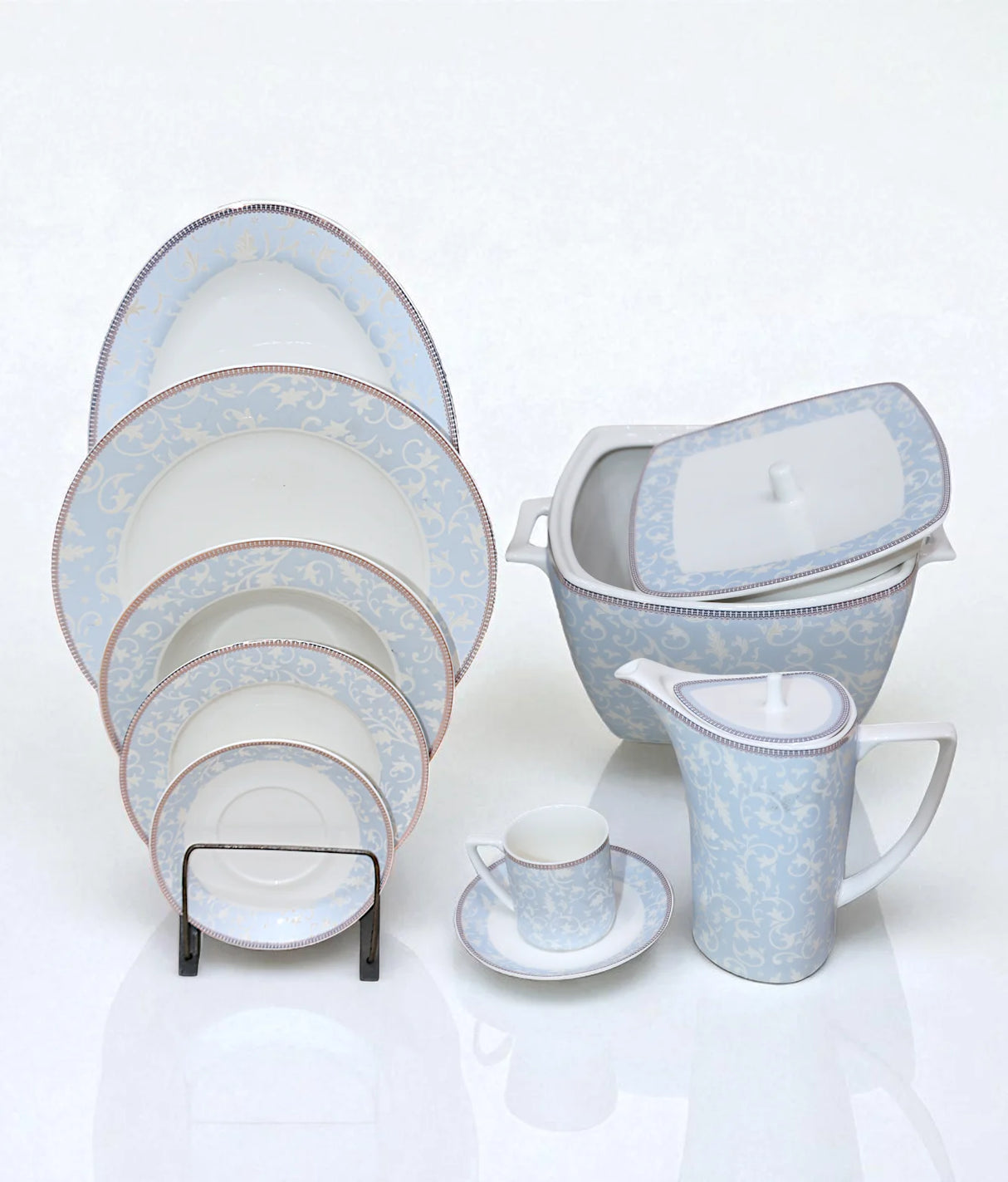 bone dinner set 61pc 471