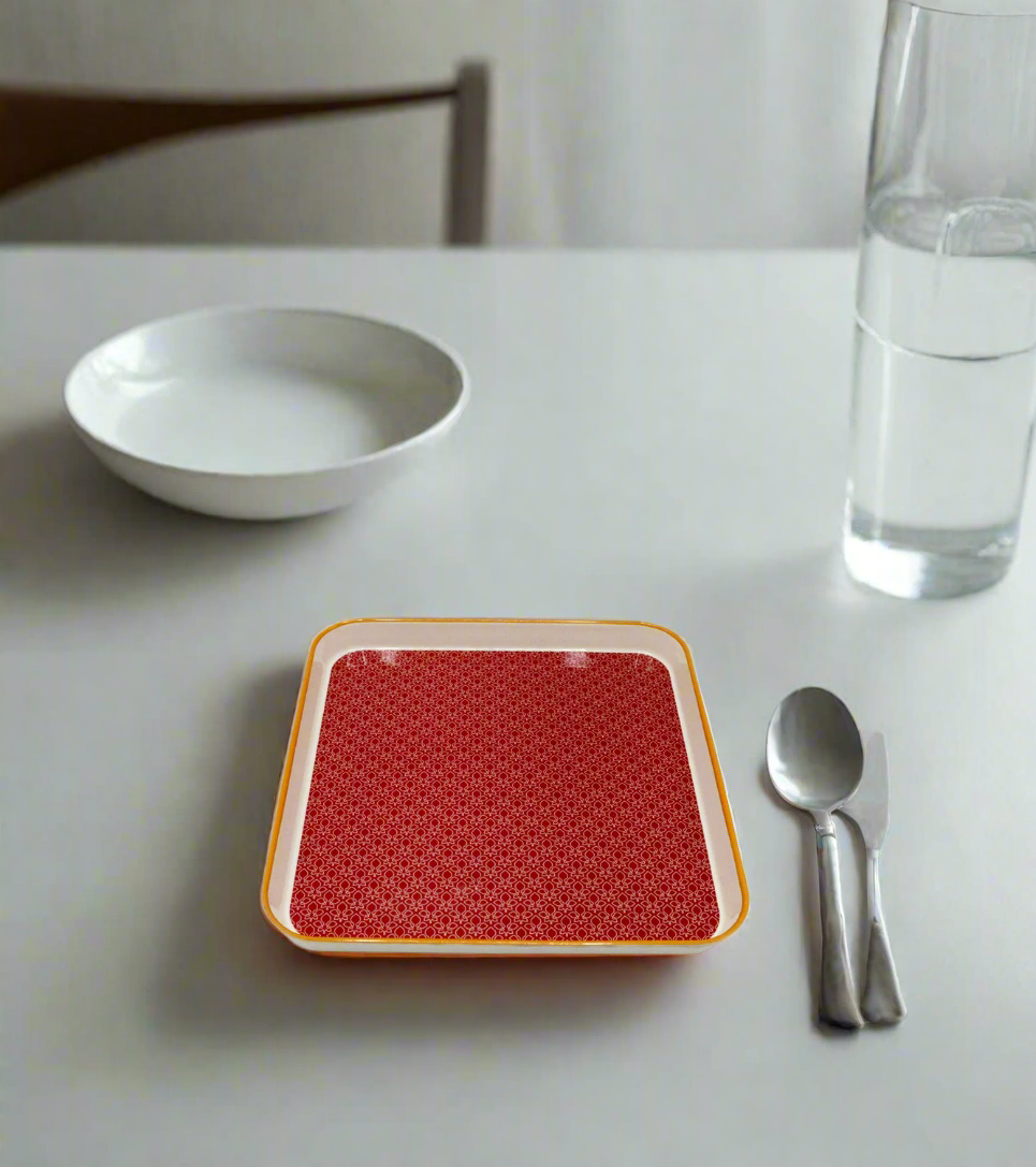 bread tray printed m
