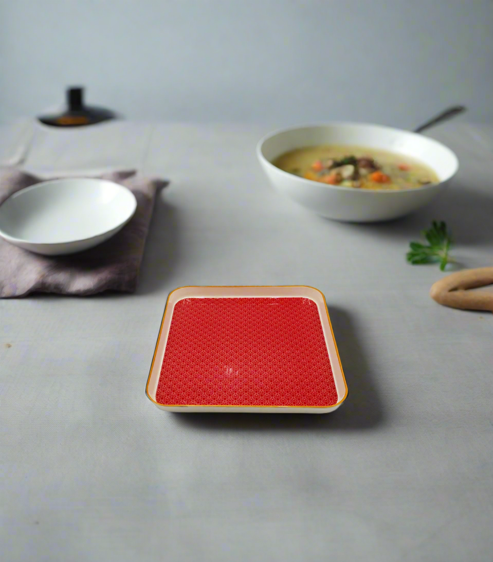 bread tray printed l