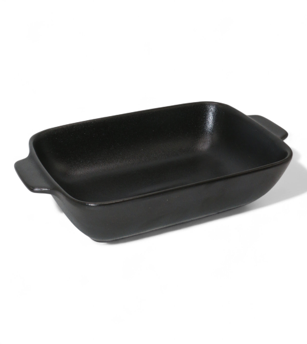 ceramic dish 9" black china 90cfkp2022