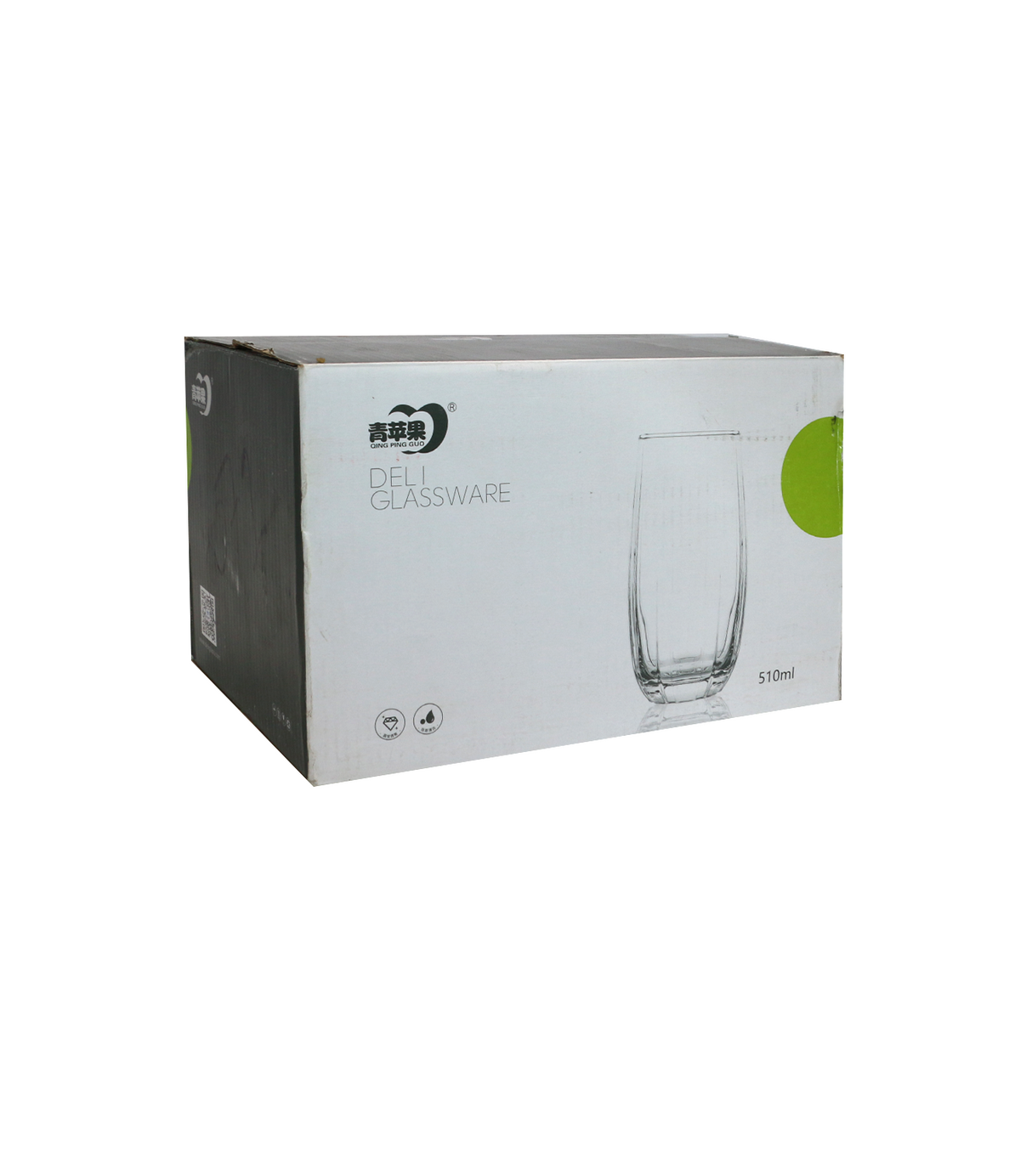 glass 6pc 5139