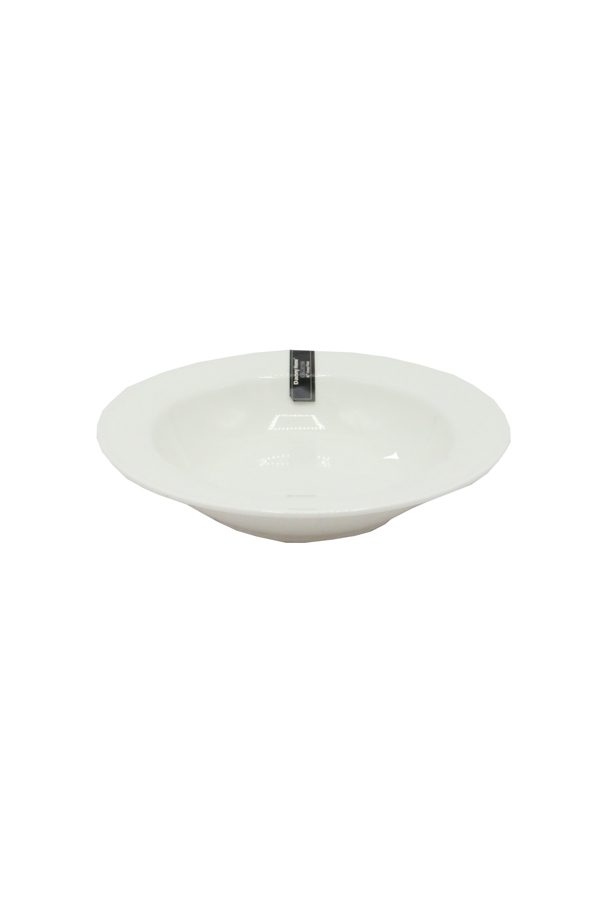 ow ceramic plate 8"d china bw20-32