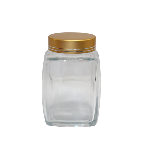 glass jar l china