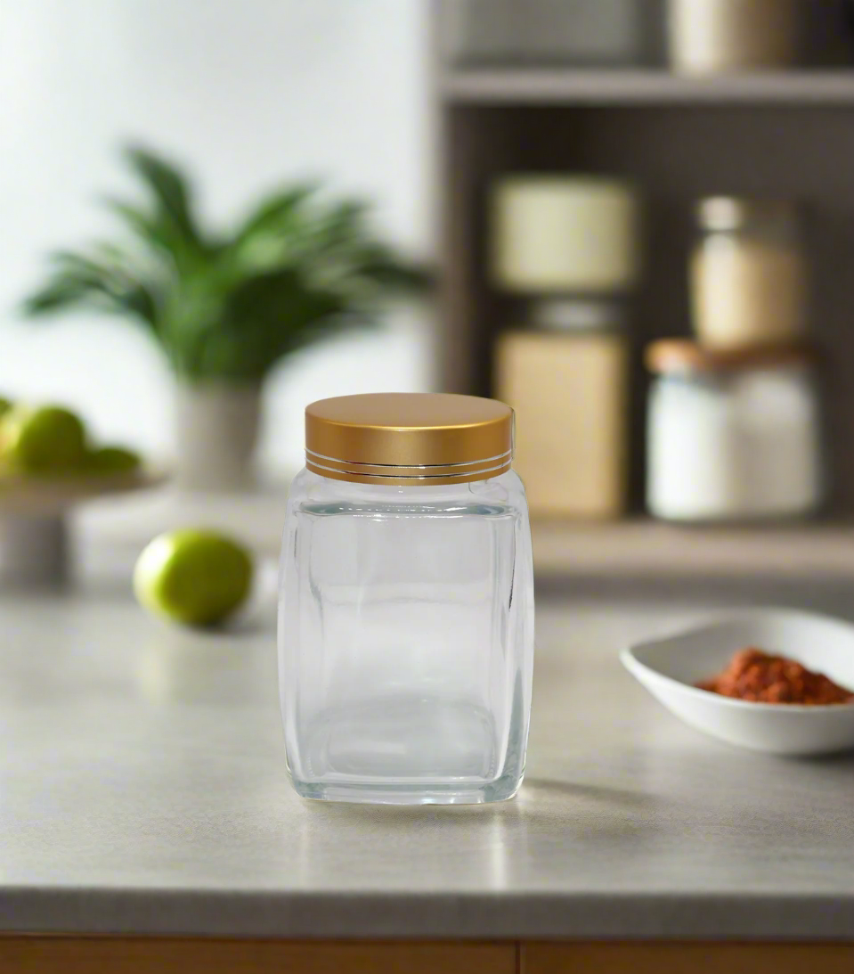 glass jar l china