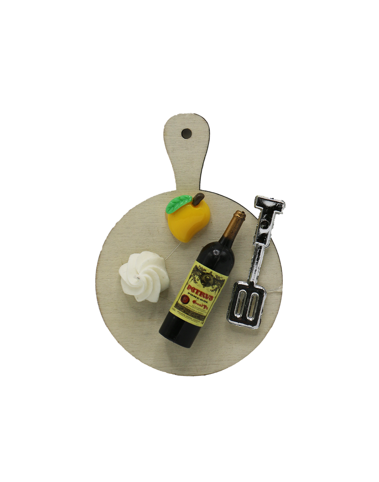 fridge magnet kitchen plate 8.5x6cm china d721