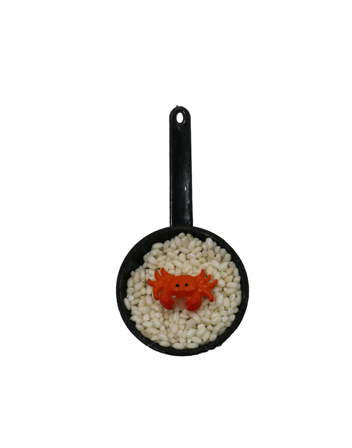 fridge magnet fry 9cm pan china d723