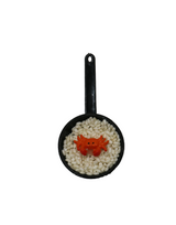 fridge magnet fry 9cm pan china d723