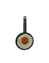 fridge magnet fry 9cm pan china d723