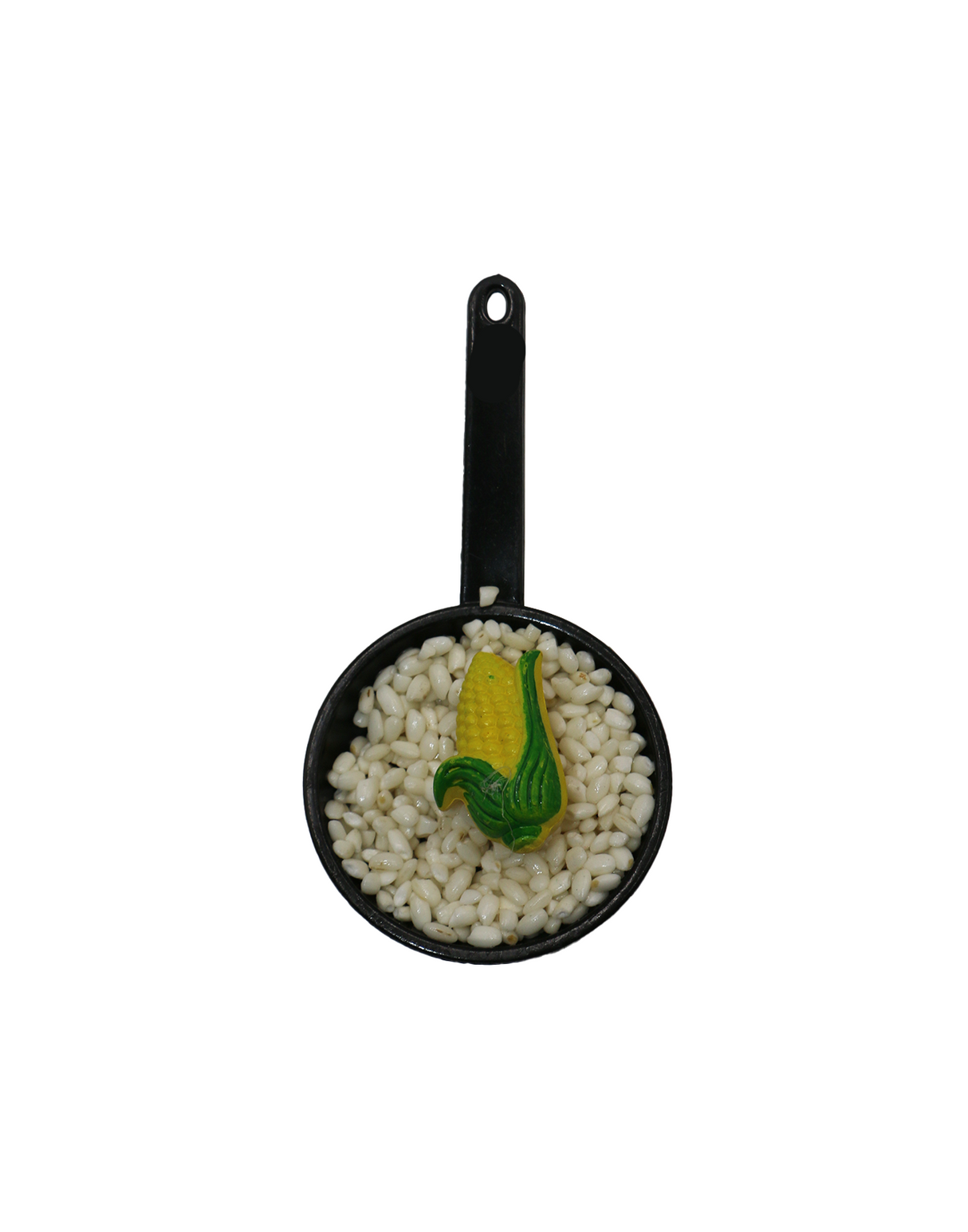 fridge magnet fry 9cm pan china d723