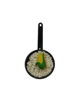 fridge magnet fry 9cm pan china d723
