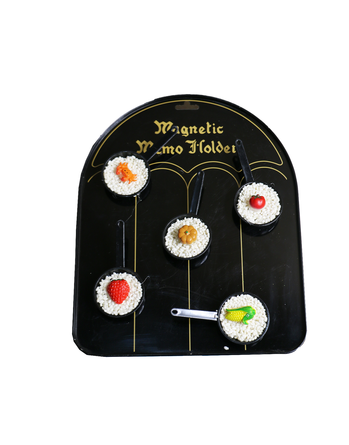 fridge magnet fry 9cm pan china d723