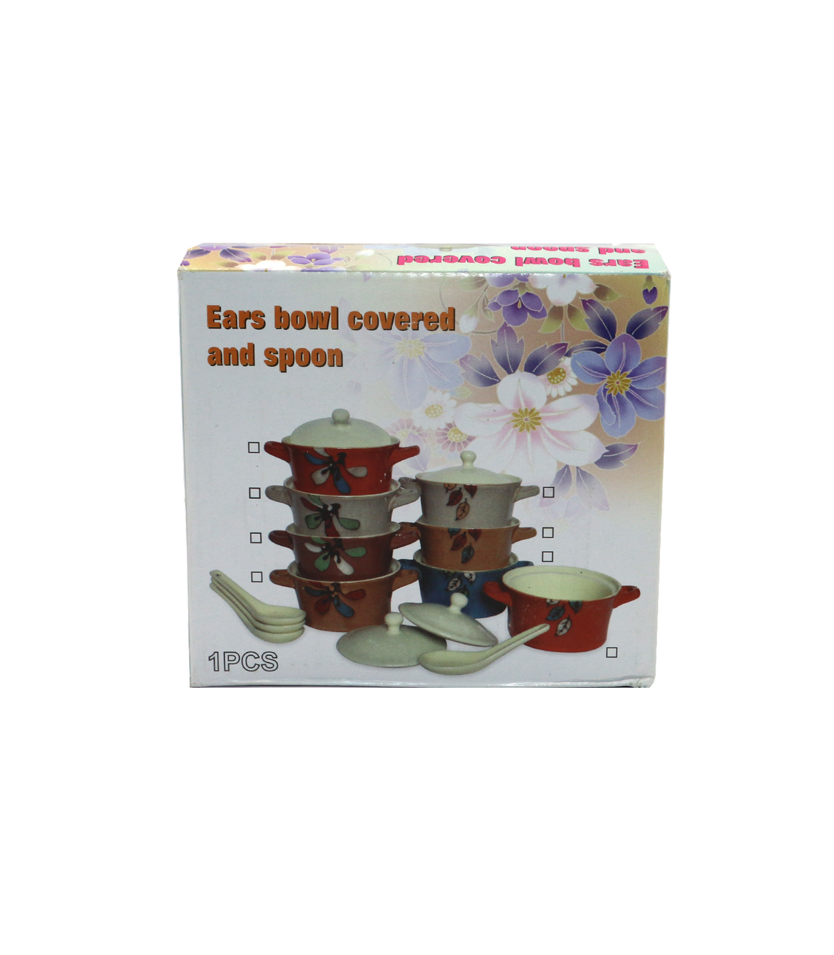 soup bowl & spoon yc020-y china