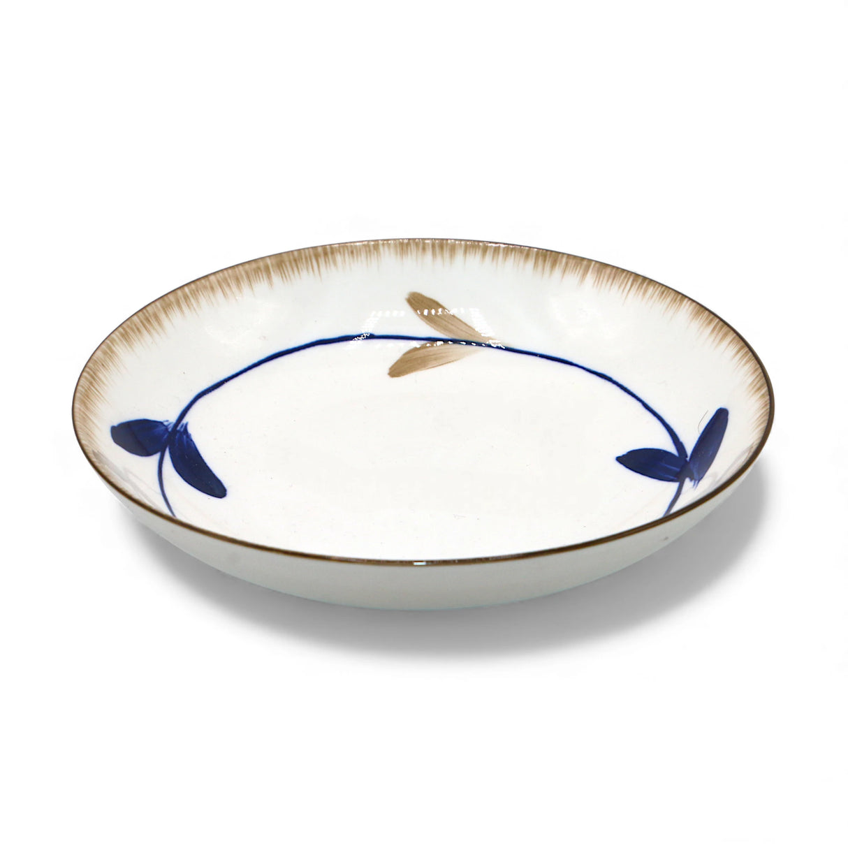 bbw ceramic plate 7"d china