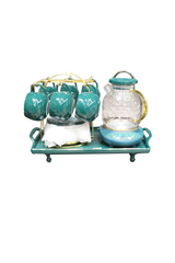 coffee set 18pc 116-02 china