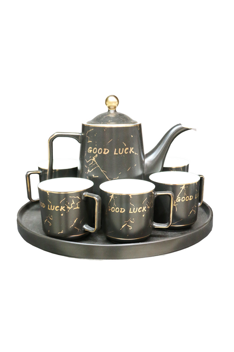 coffee set 8pc 1298 china