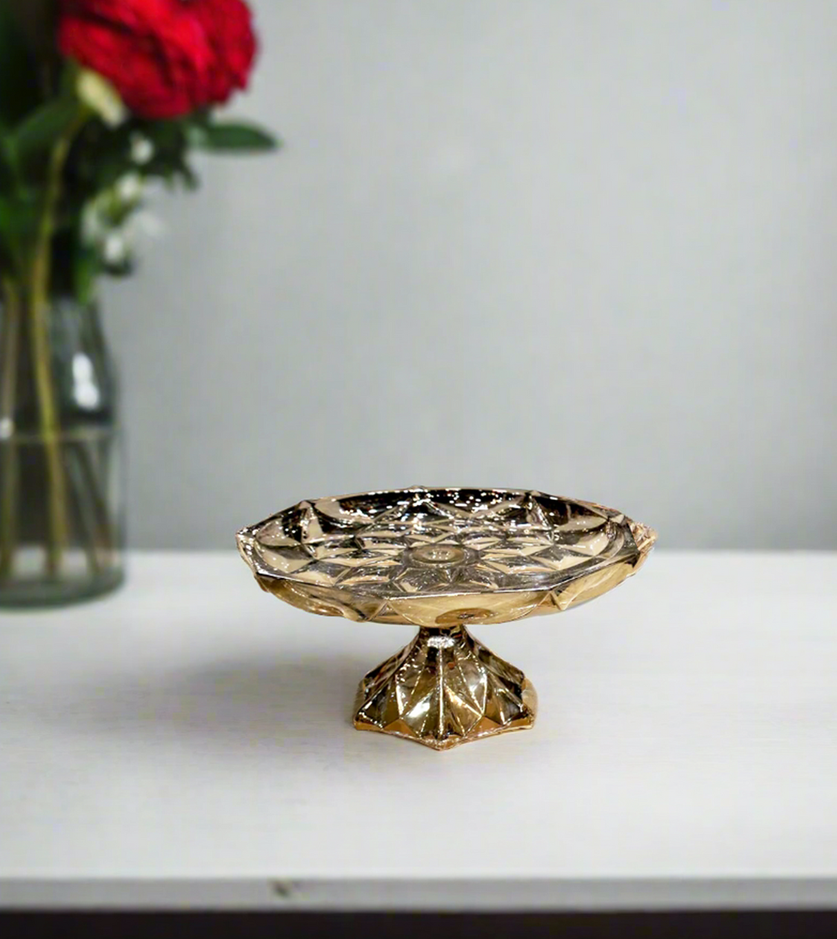 cake dish & stand 8612 china