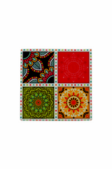 tea coaster 1pc 7234-4 china