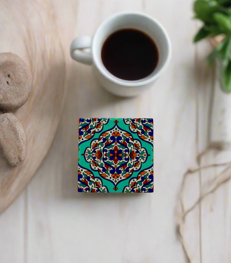 tea coaster 1pc 7234-4 china