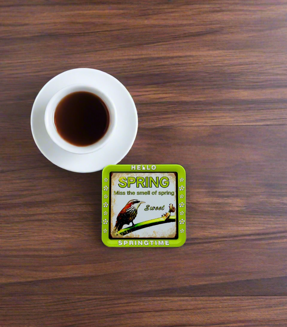 tea coaster 1pc 7234-7 china
