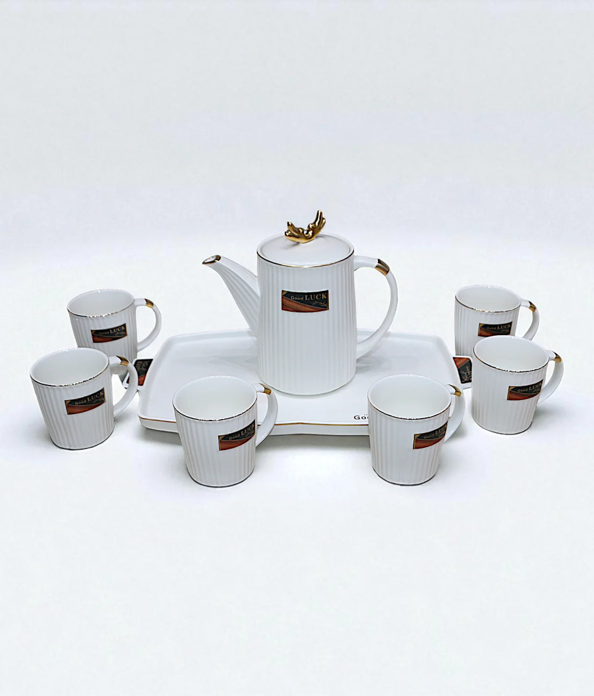ceramic coffee set 8pc cx-07 china