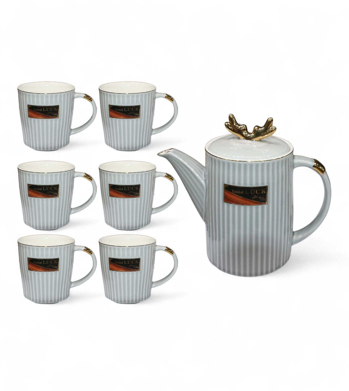 ceramic coffee set 8pc cx-09 china