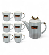 ceramic coffee set 8pc cx-09 china