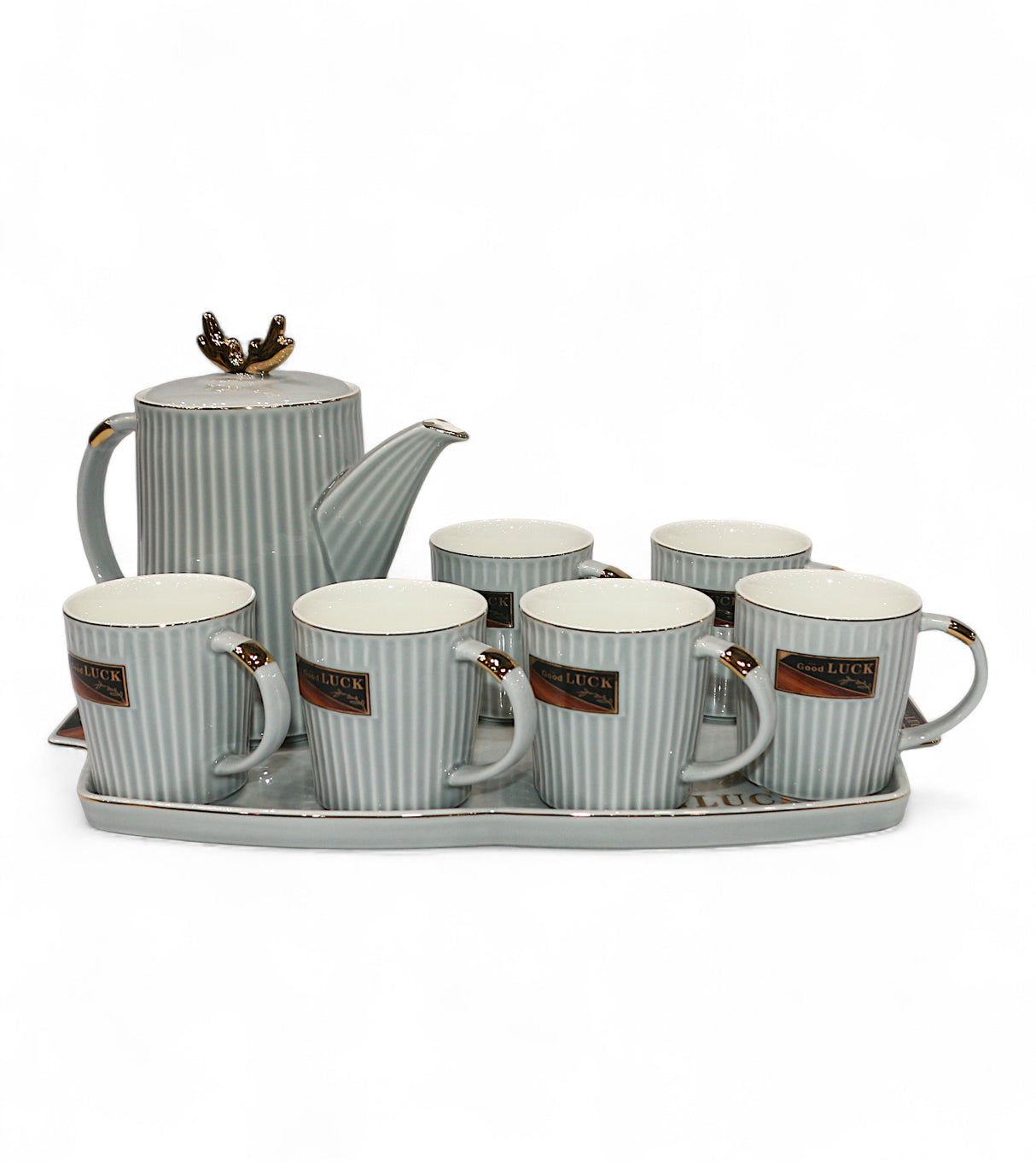 ceramic coffee set 8pc cx-09 china