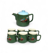 ceramic coffee set 10pc cx-12 china