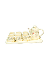 coffee set 8pc cx-14 china