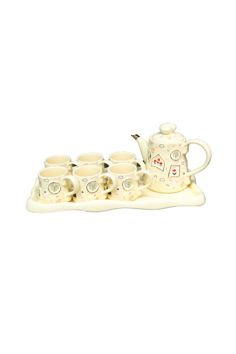 coffee set 8pc cx-14 china