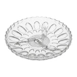 deli glass dryfruit dish pak p09-9b