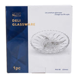 deli glass dryfruit dish pak p09-9b