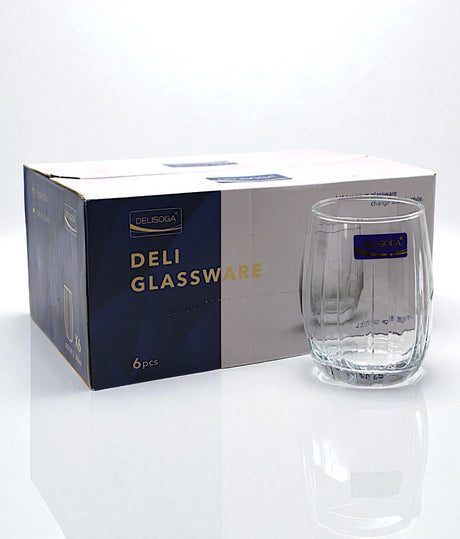 deli glass 6pc js5139-2