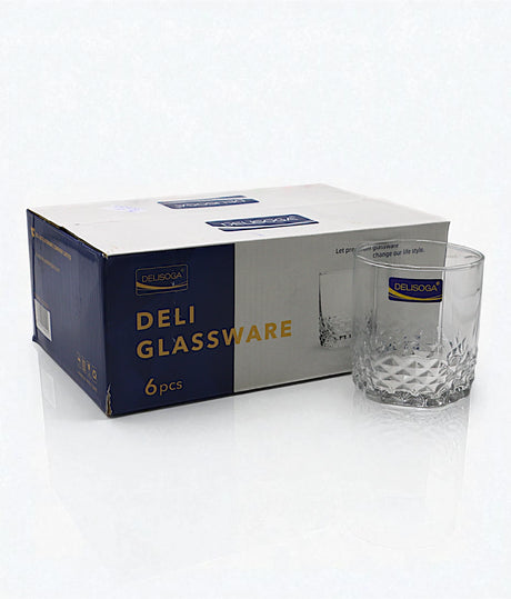 deli glass 6pc js5002