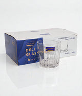 deli glass 6pc pak y5589-3