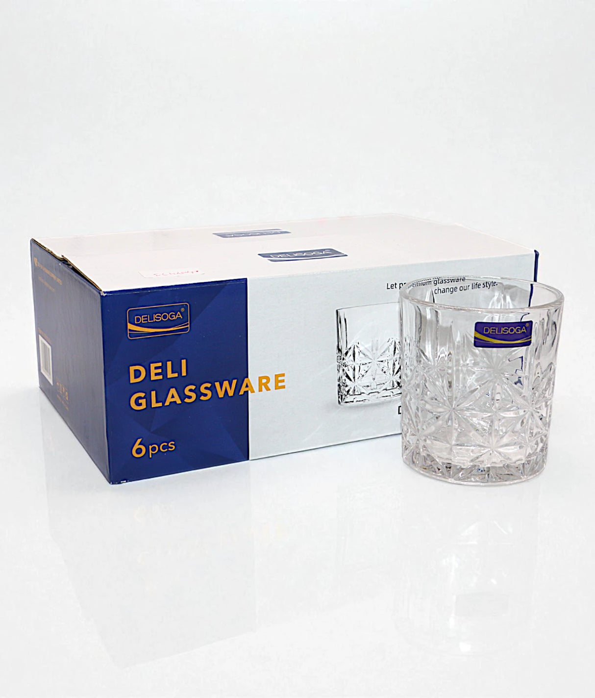 deli glass 6pc dsy2035-2