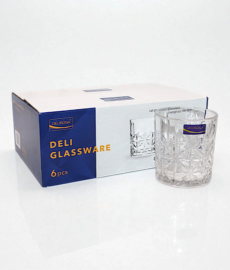 deli glass 6pc dsy2035-2