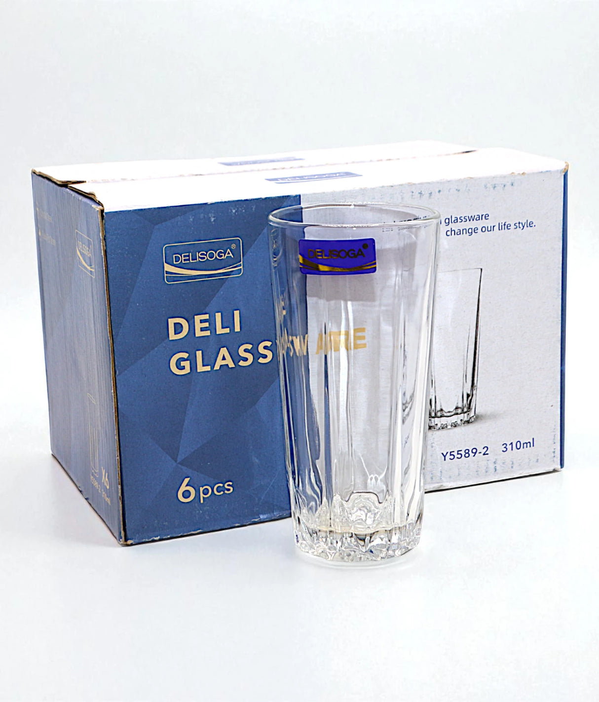 deli glass 6pc y5589-2