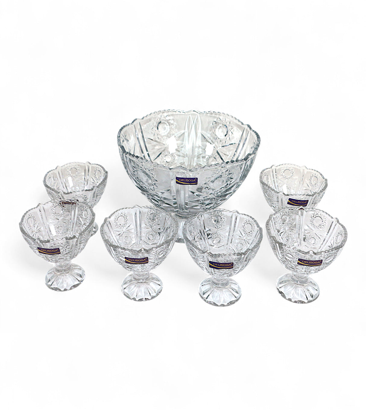 deli glass fruit set 7pc pak dstg27
